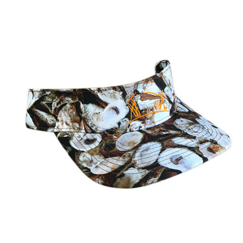 oyster shell visor