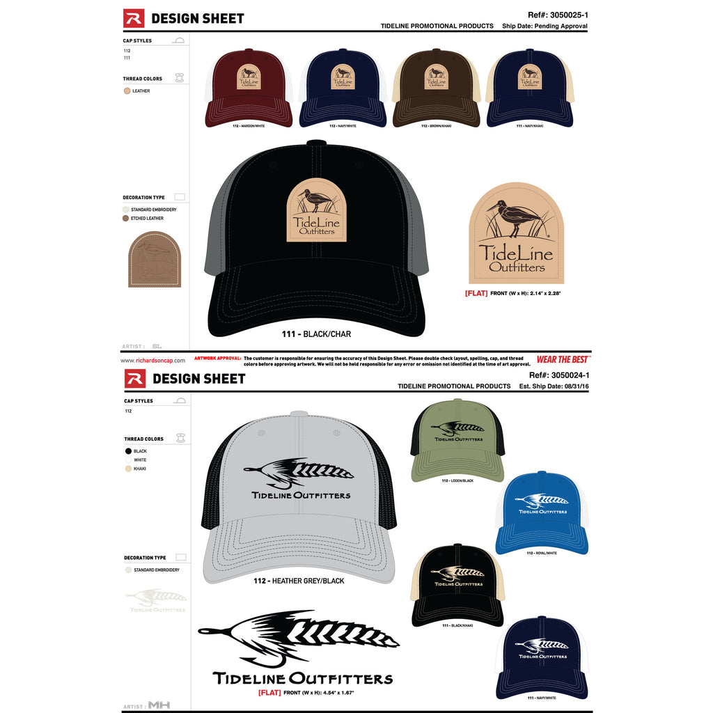 New Richardson Caps coming soon.