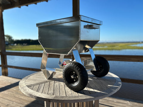 OYSTER COOKERS & STEAMERS