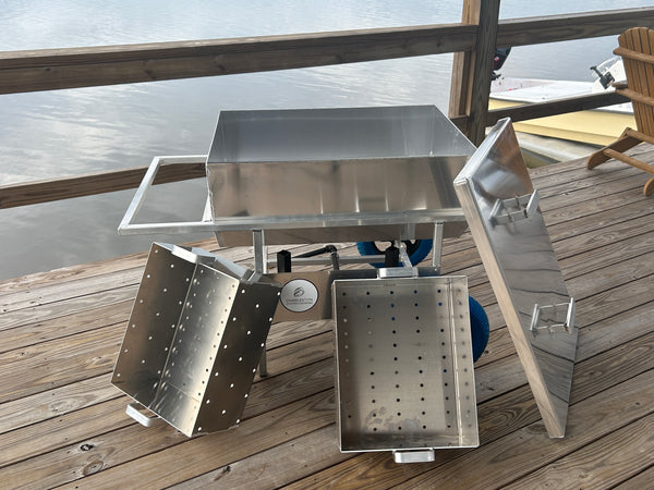 OYSTER COOKERS & STEAMERS