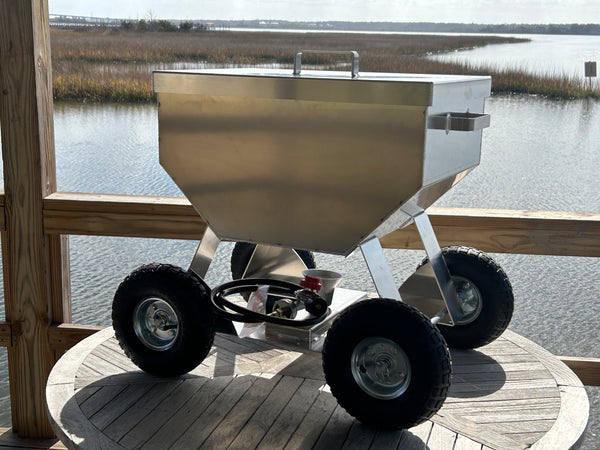 OYSTER COOKERS & STEAMERS