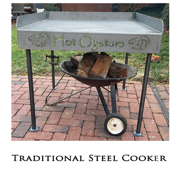 OYSTER COOKERS & STEAMERS