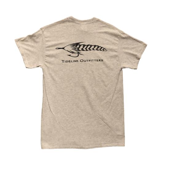 SHORT SLEEVE TARPON FLY & OYSTER TEES