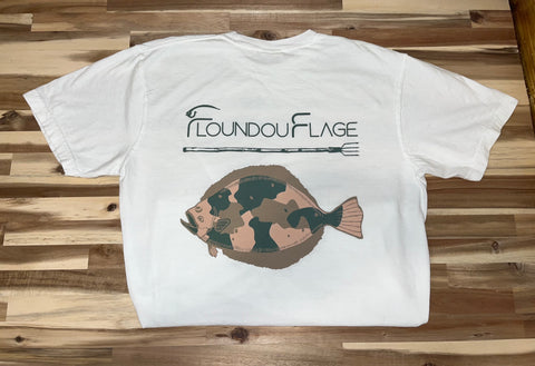 FloundouFlage Cotton T-Shirt