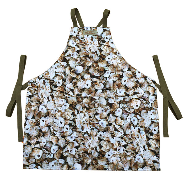 coastal apron oyster shells beach apron oyster roast 