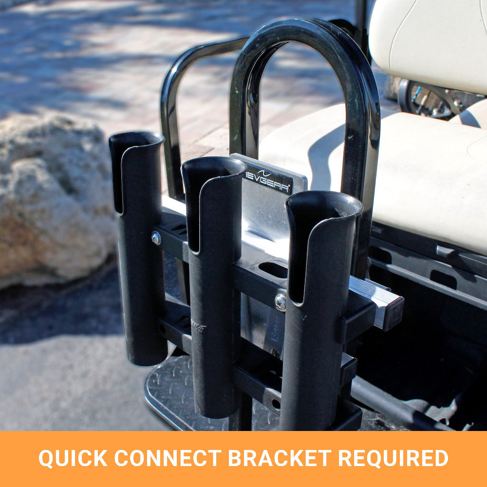 beach cart fishing rod holder Electric Motorized Cart: Rack Accessory Stainless steel fasteners. Fishing Rod Holder For Bike,