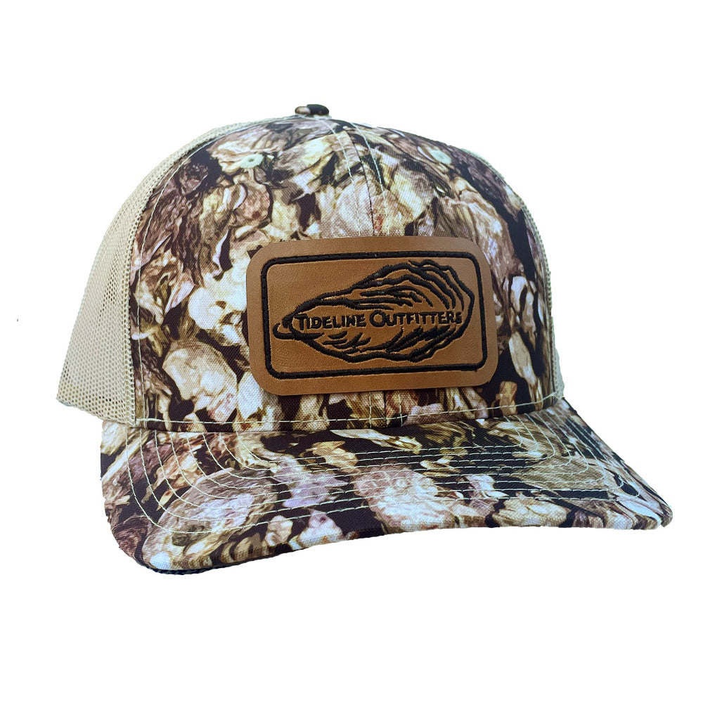OYSTAFLAGE / OYSTER SHELL PATCH HAT